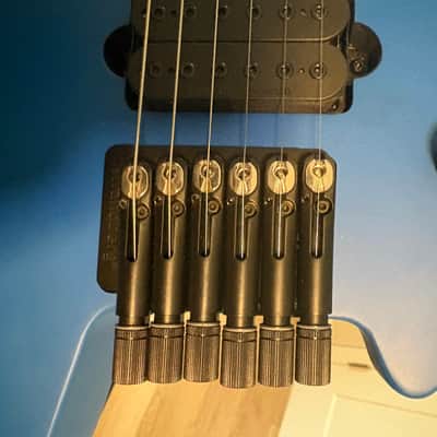 Strandberg Guitars Boden Essential 6 Galactic Blue/ Seymour Duncan Mark Holcomb Scarlet/Scourge Pickups image 9