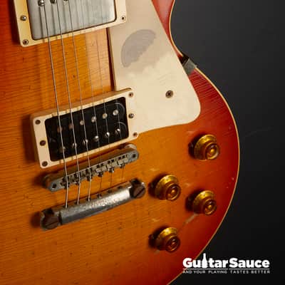 Gibson Custom Shop Slash 1958 Les Paul “First Standard” Signature Aged & Signed 2017 Used (cod.1258UG) image 6