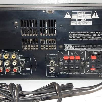 Pioneer VSX-454 stereo receiver with phono input image 4