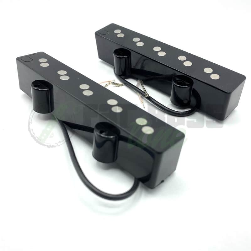 Bartolini b-axis J55J 5 String Jazz Bass® Pickup Set - 18mm image 1