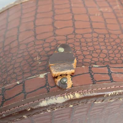 1950's Gibson J-45 'Alligator' Case Brown image 9