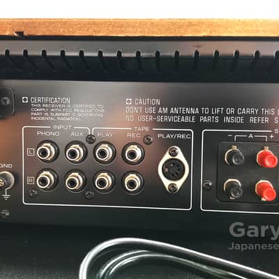 Kenwood KR-2600 Stereo Receiver KR 2600 Japan Vintage 1976 image 7