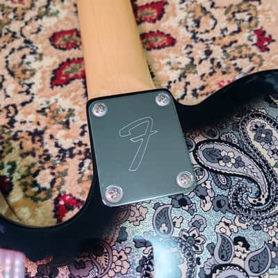 *NEW IN BOX* 2025 Fender Japan Limited Edition Telecaster Black Paisley, JD25 MIJ image 21
