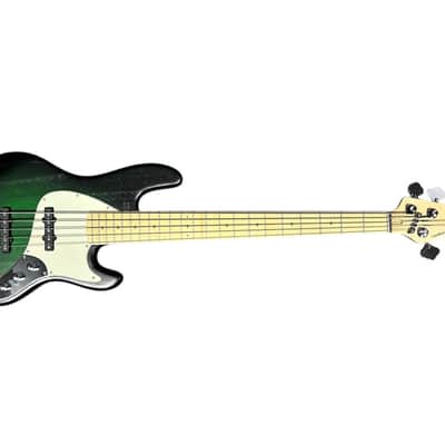 Sandberg Cal. TT-5 SuperLight Matte Green Burst / Maple 6.3 LBS *ON ORDER NOVEMBER 2026* image 6