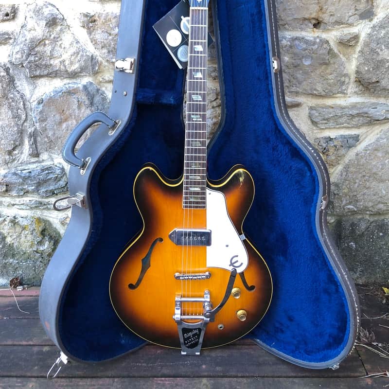 1966 Epiphone Casino Sunburst
