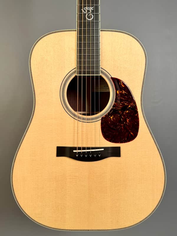 Santa Cruz Tony Rice Standard 'Founder Collection' Sitka Spruce & Indian Rosewood
