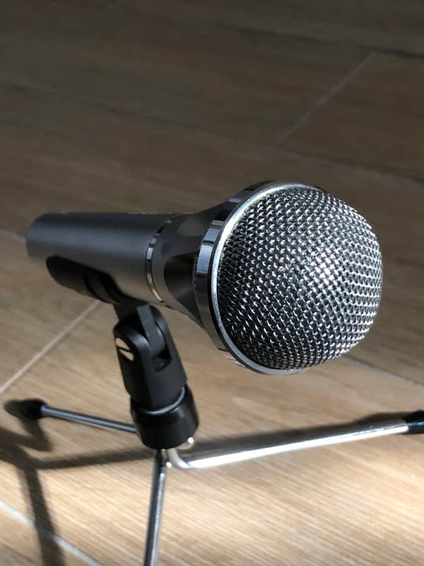 Vintage Sennheiser MD 416 N mint dynamic microphone image 1