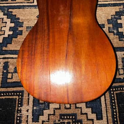 1950s/1960s Kamaka Hawaiian Koa Gold Label Soprano image 9