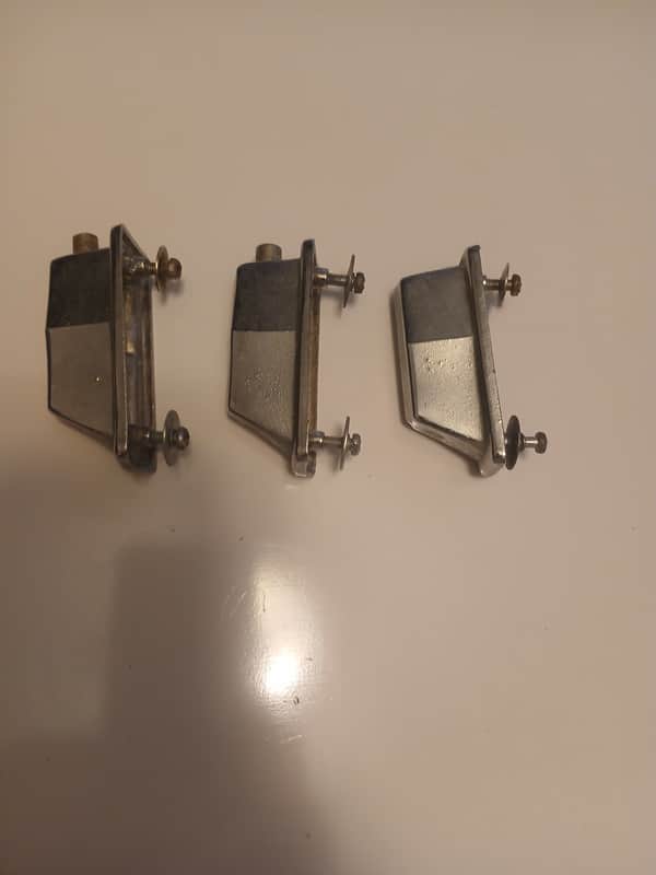 Pearl Lug lot 80's - Aged metal image 1