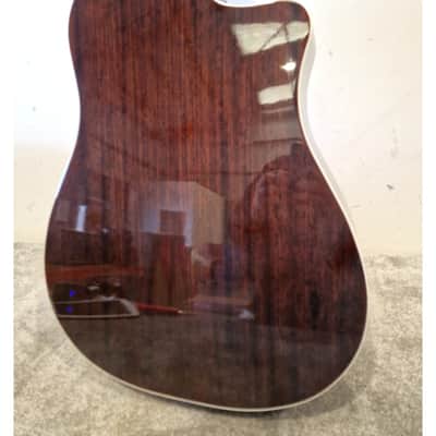 Fender Sonoran SCE LH - Acoustic Electric Guitar - Natural - Excellent w/ Hard Case image 3