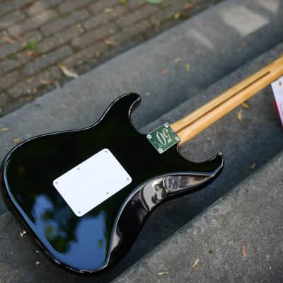 Fender Limited Edition 50th Anniversary Dave Murray Stratocaster - Black image 8