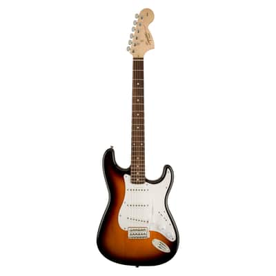 Squier Affinity Stratocaster 3-Color Sunburst Electric Guitar image 1