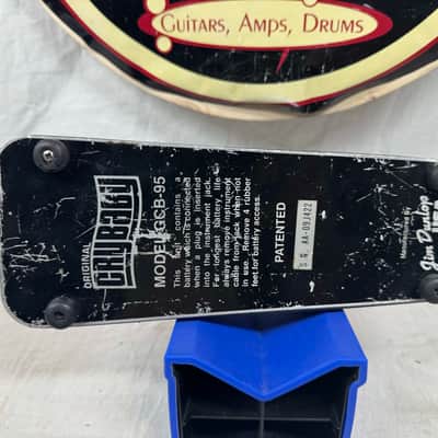 Dunlop GCB95 GCB-95 Cry Baby crybaby Wah Pedal - Rev F Circuit image 7