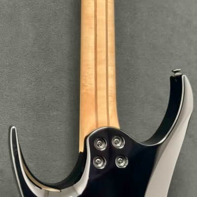 Dean Guitars - USA - Exile - Jon Donias - Trans Purple Burst Quilt Maple Top - 5-Piece Birdseye Maple/Walnut Slim C Neck - 24 Jumbo Stainless Steel Frets - Fishman Fluence Modern Black Pickups - Sperzel Locking Tuners - OHSC - Call for Best Price !!! image 8