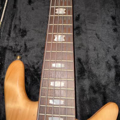 Spector Euro 6 LX 6-String Bass – Natural Poplar Burl – Czech Made – OHSC image 6