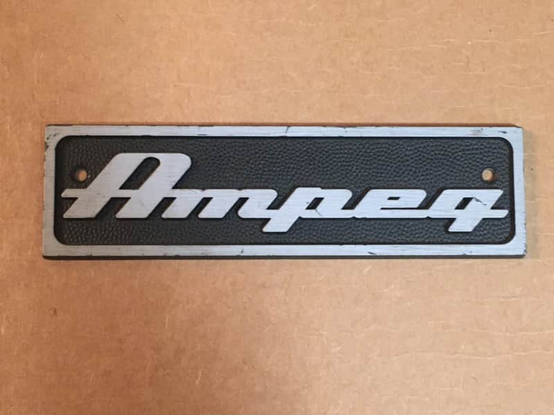 Ampeg SVT-CL Logo (SLM Production) image 1