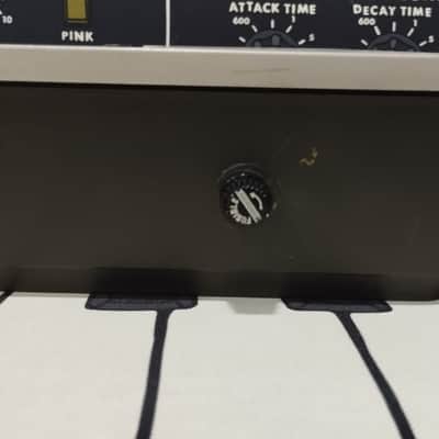 Korg KR-55 Rhythm 55 grey with S-2 Dual Footswitch image 9