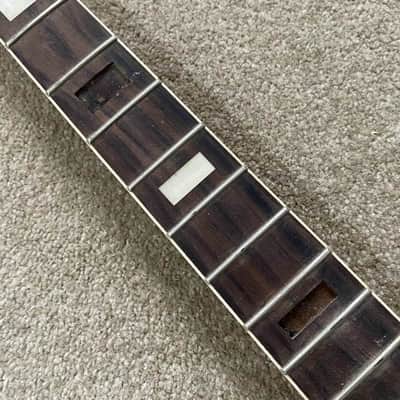 Harley Benton 4 String Jazz Bass Style Maple Neck, Rosewood 20 Frets Fingerboard image 5