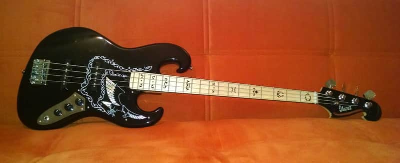 Ibanez Black Eagle Limited Reissue Bass 2609b image 1