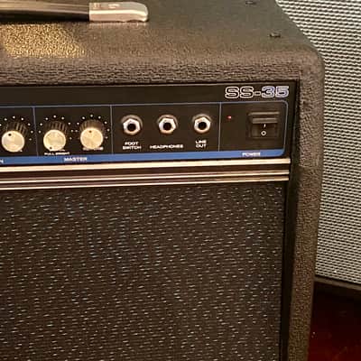 Ampeg SS-35A 1x12 2-Channel Guitar Combo MINT 1987 image 5