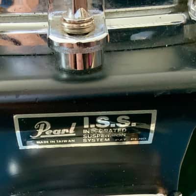 Pearl  13’x11’  Pearl masters custom  maple shell 1996 - Emerald mist image 8