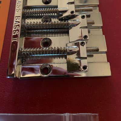 Leo Quan Badass Bass II Bridge 2010s - Chrome image 2