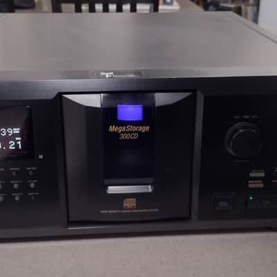 Sony CDP-CX355 300 Disc CD Mega Storage Player Changer (serviced with new belts) image 1