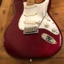 Fender Strat Plus 1988 Candy Apple Red Lace Sensors Split Wilkinson Nut TBX Sperzels