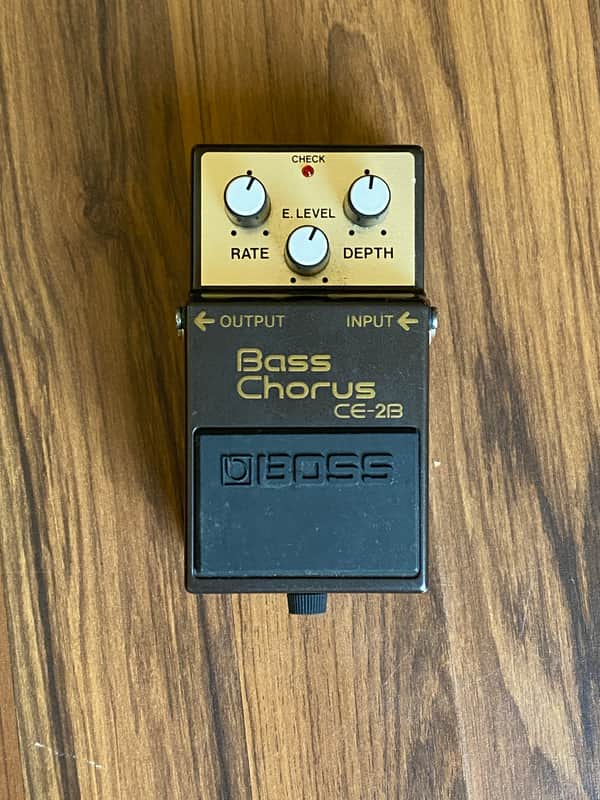 Boss Bass Chorus CE-2B, original box, great condition image 1