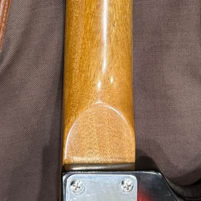 Teisco Del Rey ET-210 1960s Sunburst image 11