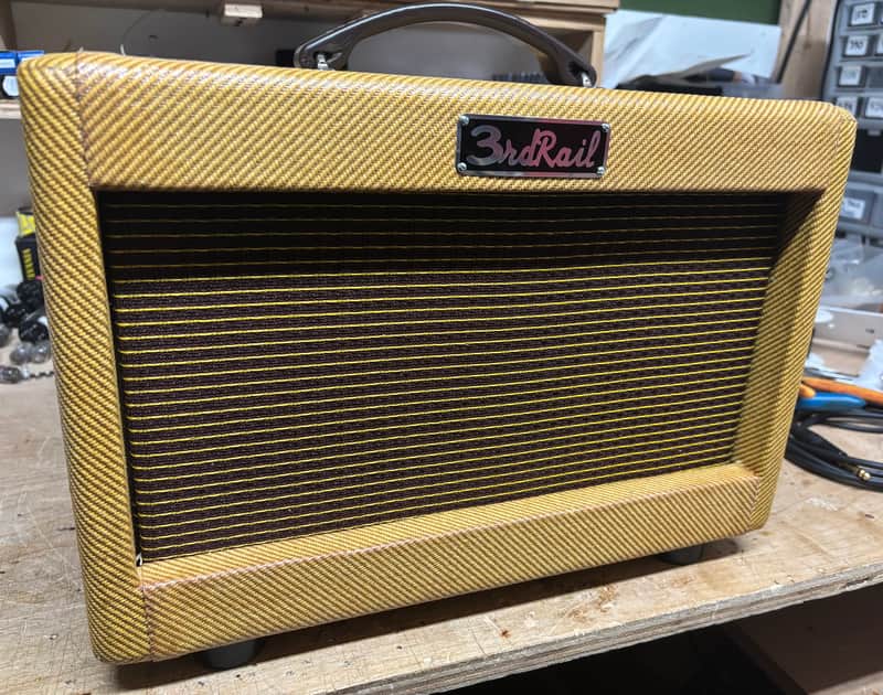 3rdRail Amps Tweed Harvard style Head image 1