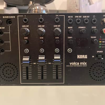 Korg Volca Mix 4-Channel Performance Mixer 2018 - Present - Black image 1