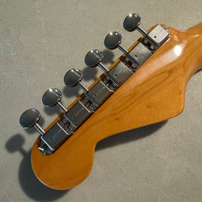 Fender Eric Johnson Virginia Stratocaster Neck & Tuners 2020 - Maple image 13