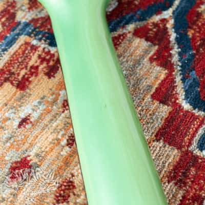 Aria Pro II RSB Deluxe II Peppermint Green Metallic 1985 MIJ Japan Matsumoku image 24