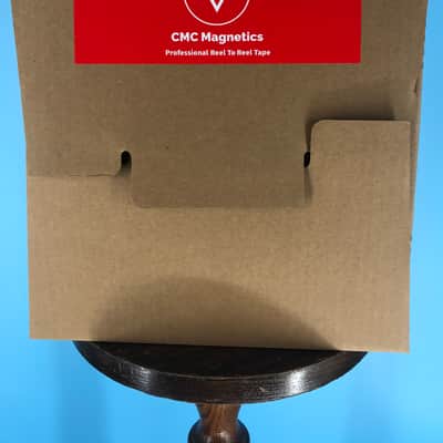 CMC Magnetics C681/4-2500H 1/4" x 2500' MASTER Reel To Reel Tape on 10.5" Hub/ Pancake 1.5 Mil image 1