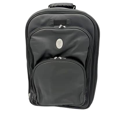 Marcus Bonna MB XL Backpack Bag - Detachable Bell French Horn Case Color:Black Material:Leather image 1