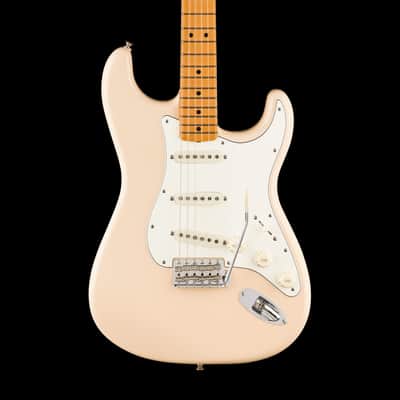 Fender Vintera III Late '60s Stratocaster Olympic White with Gig Bag image 1