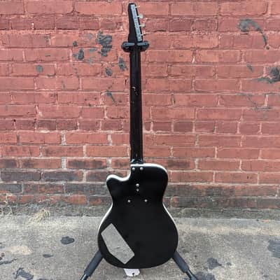 1960's Silvertone (Danelectro) 1444 Bass - Black image 7