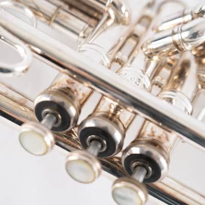 Bach Stradivarius Silver Trumpet image 16