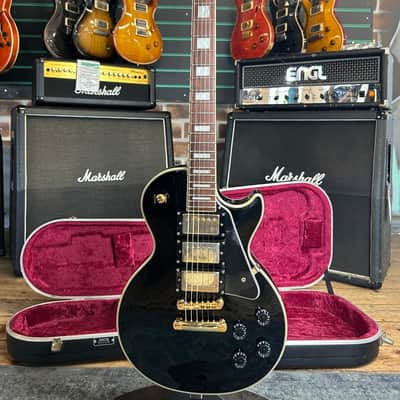 Epiphone Les Paul Custom 'Black Beauty' 2004 Electric Guitar image 1