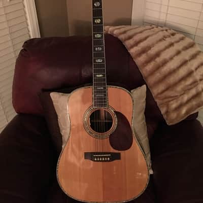 Martin D-45 Hand Crafted (replica) Natural image 7
