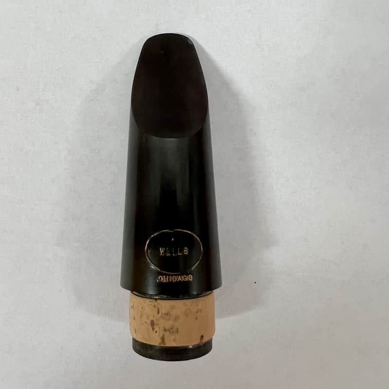 Wells Chicago Hard Rubber Clarinet Mouthpiece image 1