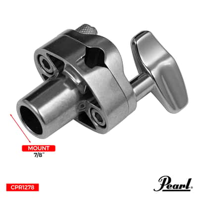 Pearl CPR-1278 Pipe To L-Rod Conversion Adaptor image 3