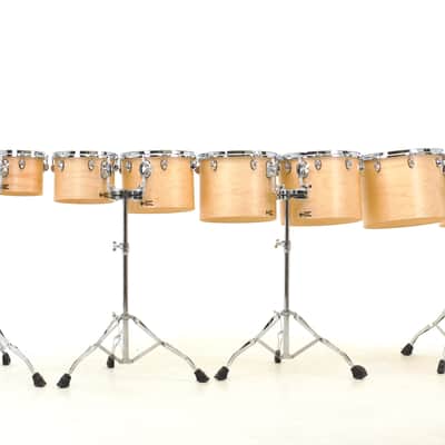 TreeHouse Custom Drums Academy Fast Concert Toms, 6-8-10-12-13-14-15-16 image 2