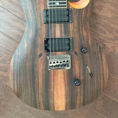 PRS SE MARK HOLCOMB SATIN MACASSAR EBONY LIMITED RUN image 3