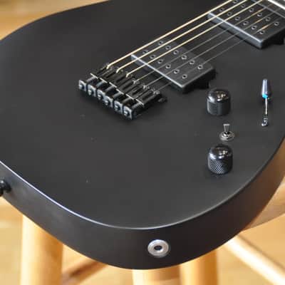 IBANEZ RGRTB621 BKF Black Flat / RG Iron Label Series / RGRTB621-BKF / I251111683 image 4