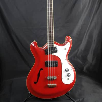 1967 MOSRITE COMBO BASS Very Rare USA Made Hollow-body Bass Excellent Condition! image 1