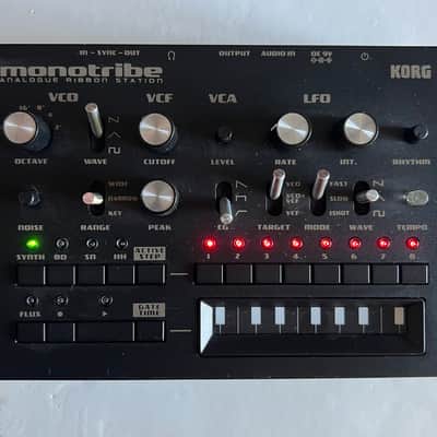 Korg Monotribe 2011 - Present - Black image 1