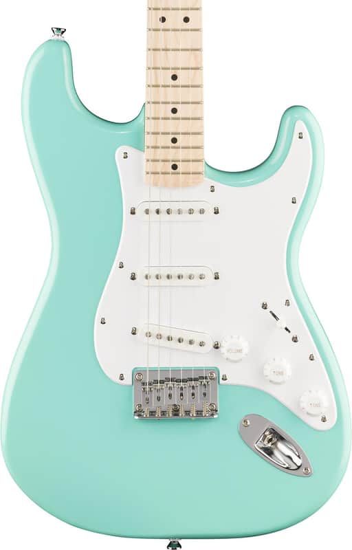 Squier Sonic Stratocaster HT Electric Guitar - Sea Foam Green image 1