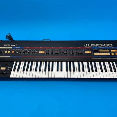 Roland Juno-60 (Serviced, with Tubbutec MIDI)